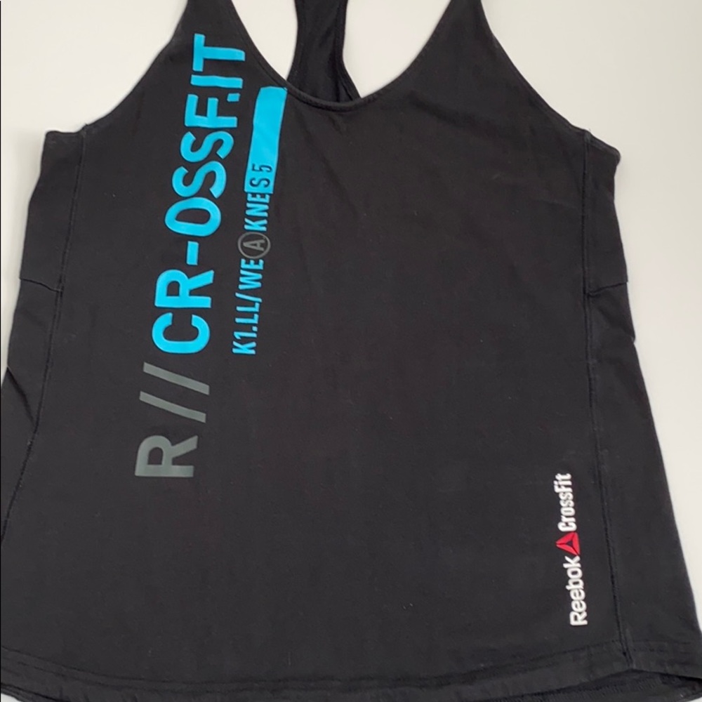 Woman’s CrossFit racer back tee